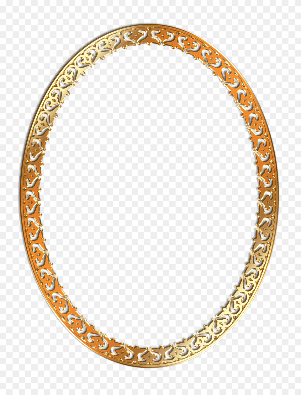 Pngpix Com Golden Photo Frame Transparent Image, Oval, Photography, Accessories Free Png Download