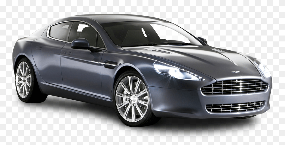 Pngpix Com Gray Aston Martin Rapide Luxury Car Wheel, Vehicle, Machine, Sedan Png Image