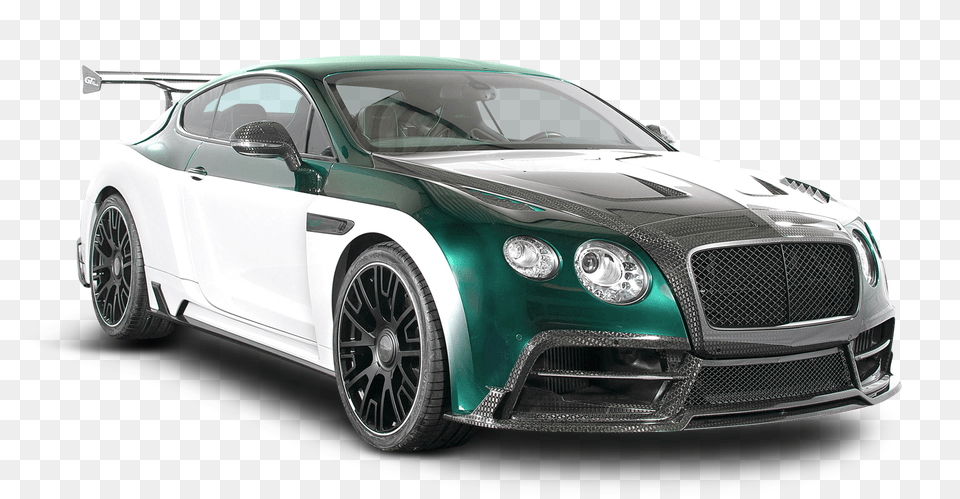 Pngpix Com Green Bentley Continental Gt Car, Wheel, Vehicle, Transportation, Sports Car Free Png Download