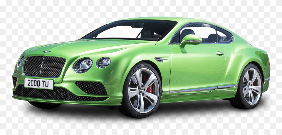 Pngpix Com Green Bentley Continental Gt4 Car Image, Vehicle, Coupe, Transportation, Sports Car Free Png Download