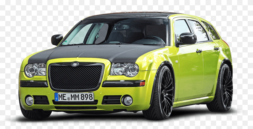 Pngpix Com Green Chrysler 300c Car Image, Alloy Wheel, Vehicle, Transportation, Tire Free Transparent Png