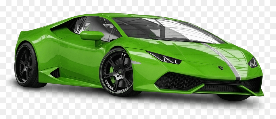 Pngpix Com Green Lamborghini Huracan Car Image, Alloy Wheel, Vehicle, Transportation, Tire Free Transparent Png