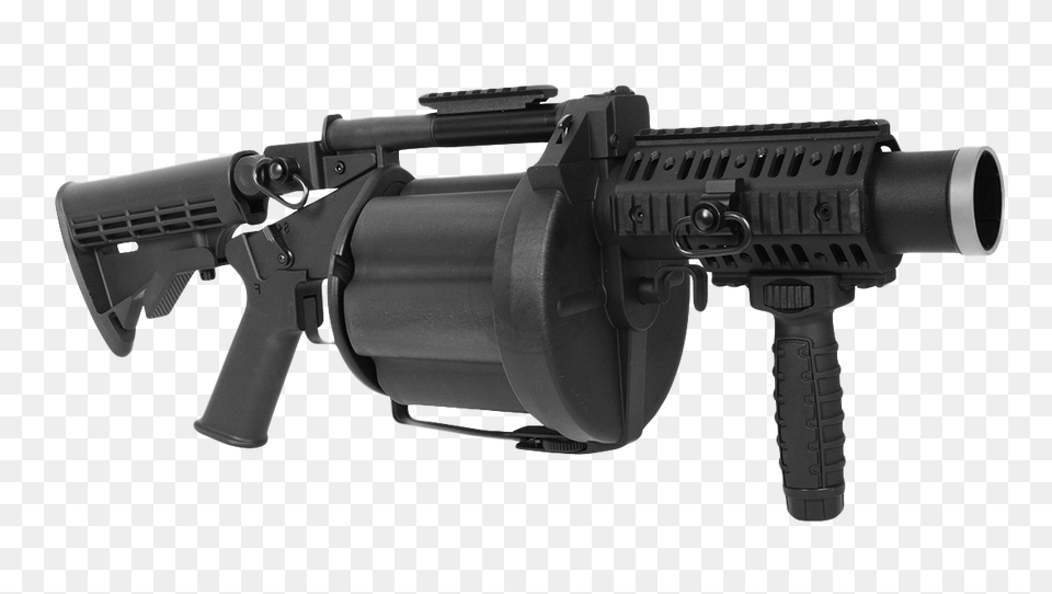 Pngpix Com Grenade Launcher Transparent Image, Firearm, Gun, Rifle, Weapon Png