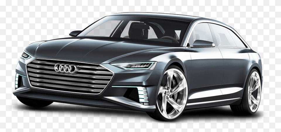 Pngpix Com Grey Audi Prologue Avant Car, Vehicle, Coupe, Sedan, Transportation Png Image