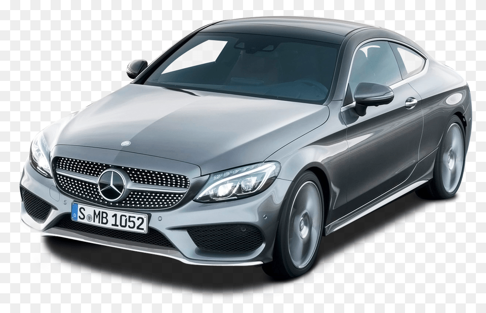 Pngpix Com Grey Mercedes Benz C Class Coupe Car Image, Sedan, Sports Car, Transportation, Vehicle Free Png