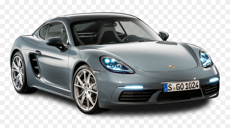 Pngpix Com Grey Porsche 718 Cayma Car Vehicle, Transportation, Coupe, Sports Car Png Image