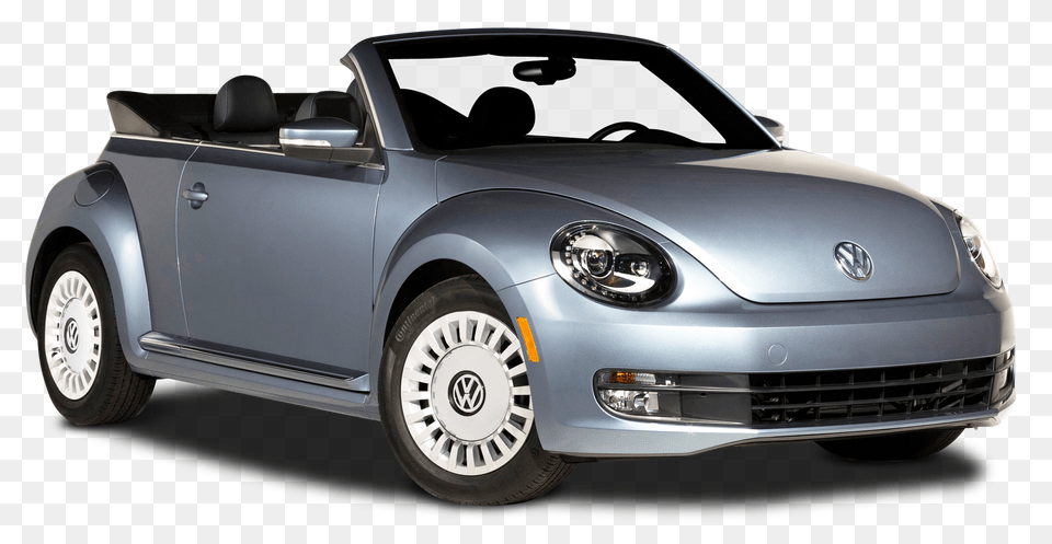 Pngpix Com Grey Volkswagen Beetle Denim Car Image, Convertible, Transportation, Vehicle, Machine Free Transparent Png