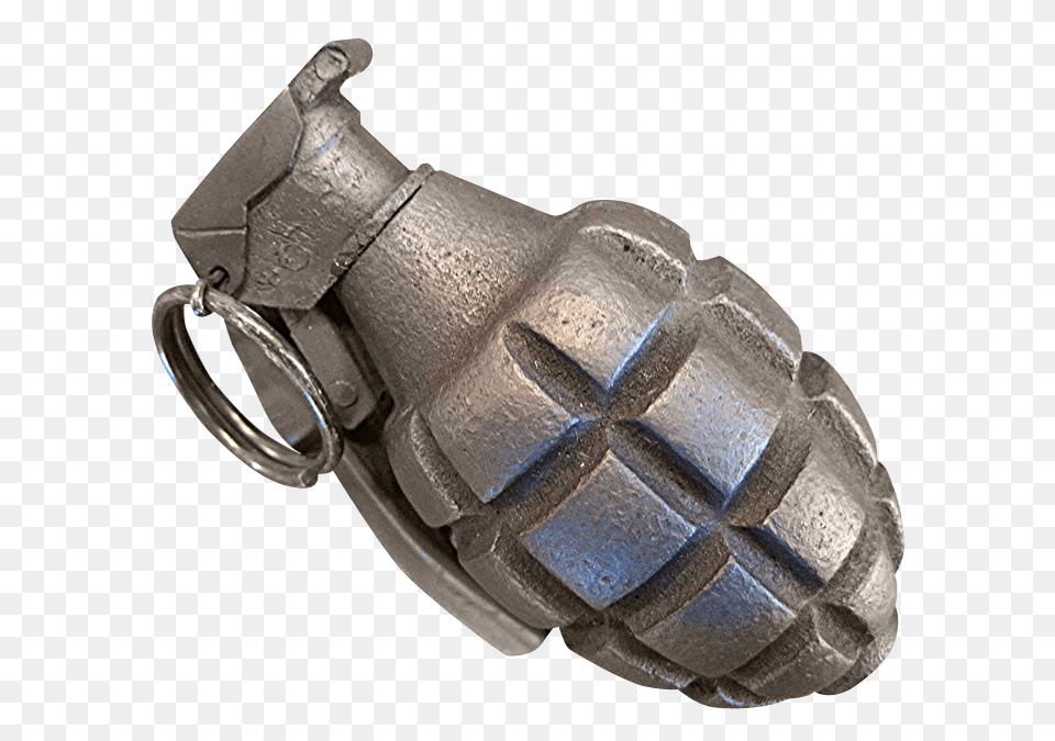 Pngpix Com Hand Grenade Bomb Transparent Image, Ammunition, Weapon Free Png