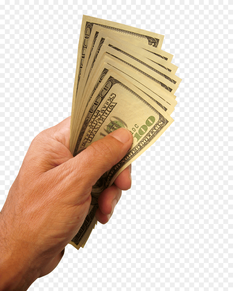 Pngpix Com Hand Holding Us Dollars Money Image, Dollar Free Transparent Png