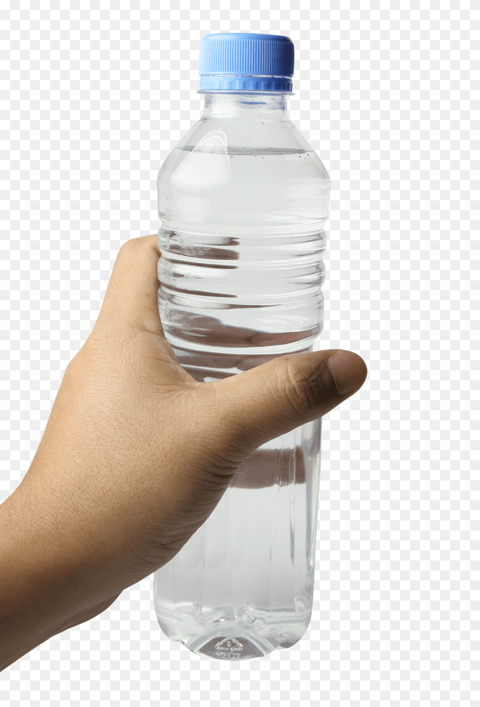 Pngpix Com Hand With Water Bottle Transparent Image, Water Bottle, Beverage, Mineral Water, Person Free Png Download