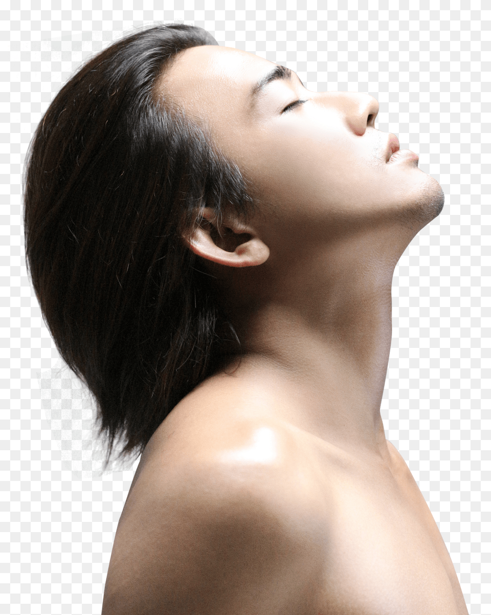 Pngpix Com Handsome Man Deep Breathing Image, Adult, Body Part, Face, Female Free Png