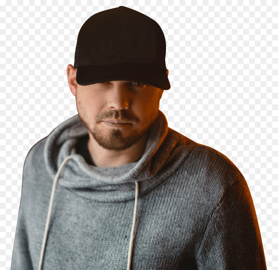 Pngpix Com Handsome Young Man With Cap, Baseball Cap, Clothing, Hat, Adult Free Transparent Png