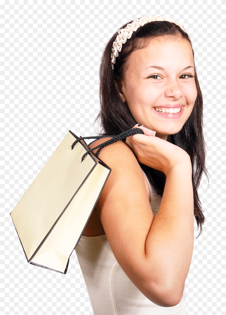 Pngpix Com Happy Smiling Woman Hold Shopping Bag Image, Accessories, Person, Female, Adult Free Transparent Png