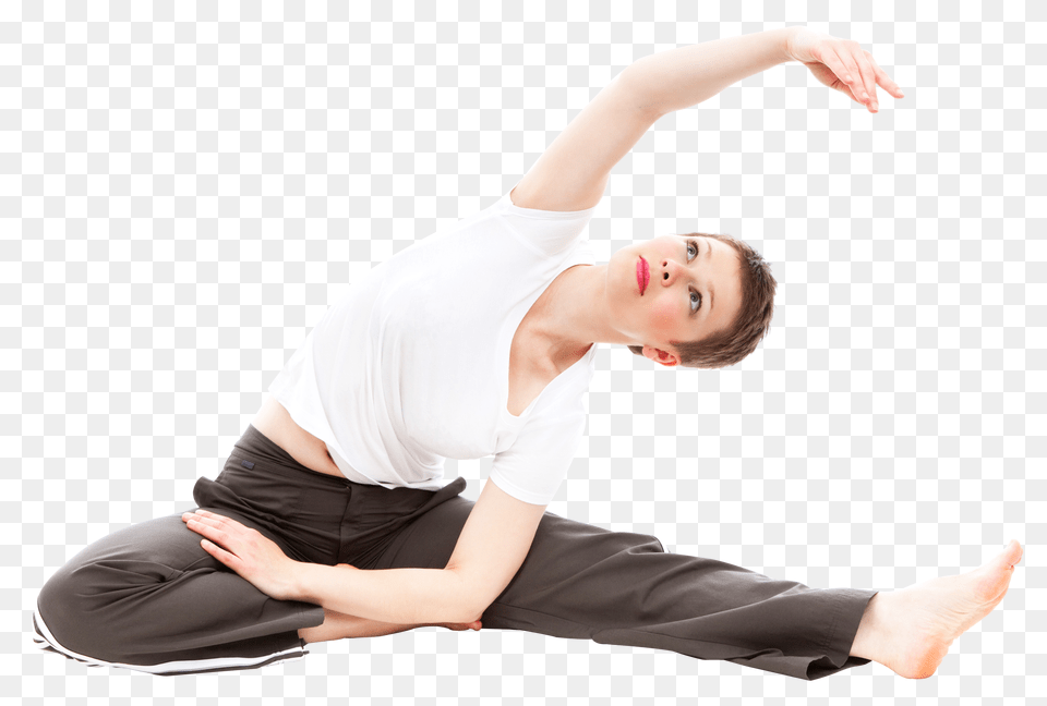 Pngpix Com Happy Woman Doing Yoga Adult, Stretch, Person, Female Png Image