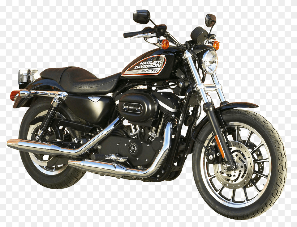 Pngpix Com Harley Davidson 883r Motorcycle Bike Image, Machine, Motor, Transportation, Vehicle Free Png Download