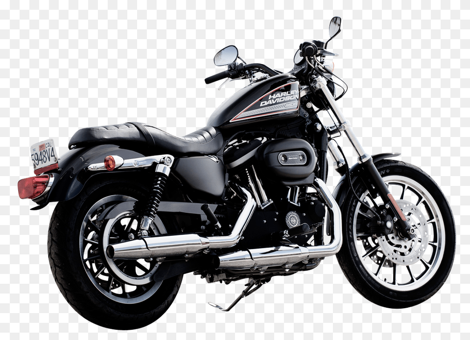 Pngpix Com Harley Davidson Black Color Motorcycle Bike Image, Machine, Motor, Wheel, Transportation Free Png Download