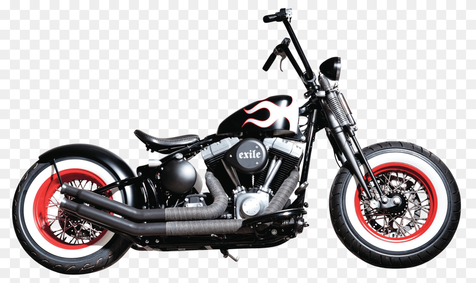 Pngpix Com Harley Davidson Black Motorcycle Bike Image, Wheel, Machine, Spoke, Vehicle Free Png Download