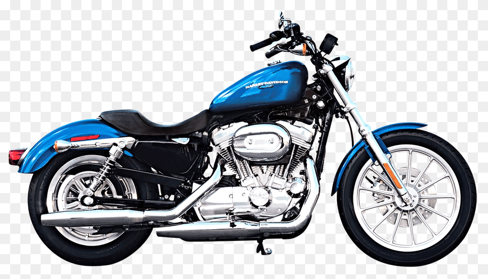 Pngpix Com Harley Davidson Blue Motorcycle Bike Image, Machine, Spoke, Wheel, Vehicle Free Transparent Png