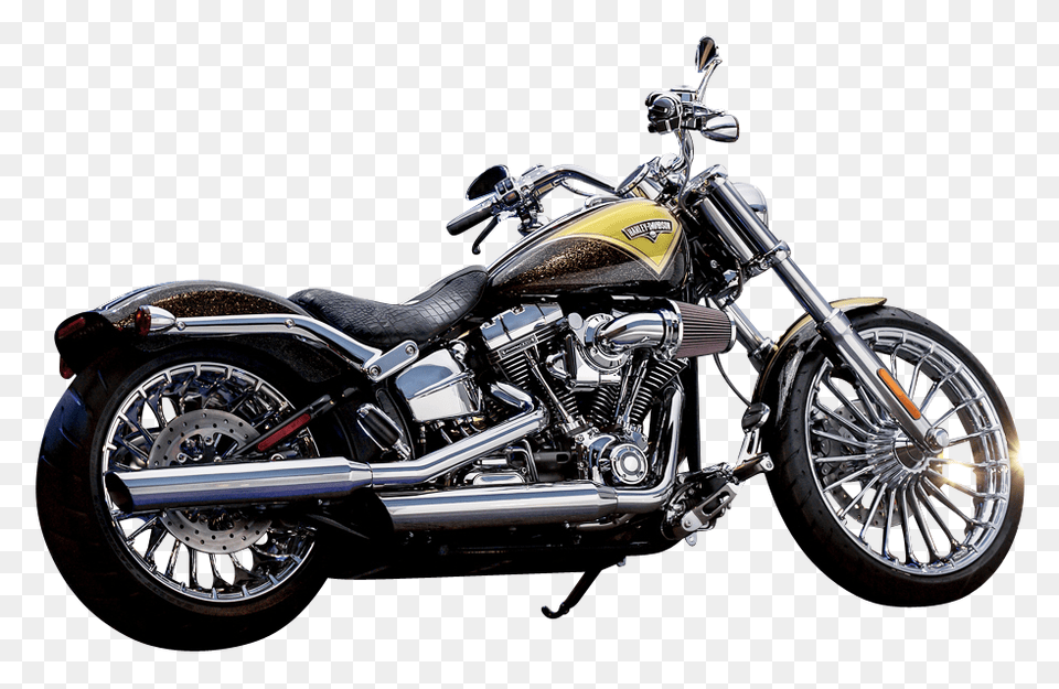 Pngpix Com Harley Davidson Motorcycle Bike Transparent Image, Wheel, Machine, Motor, Spoke Free Png Download