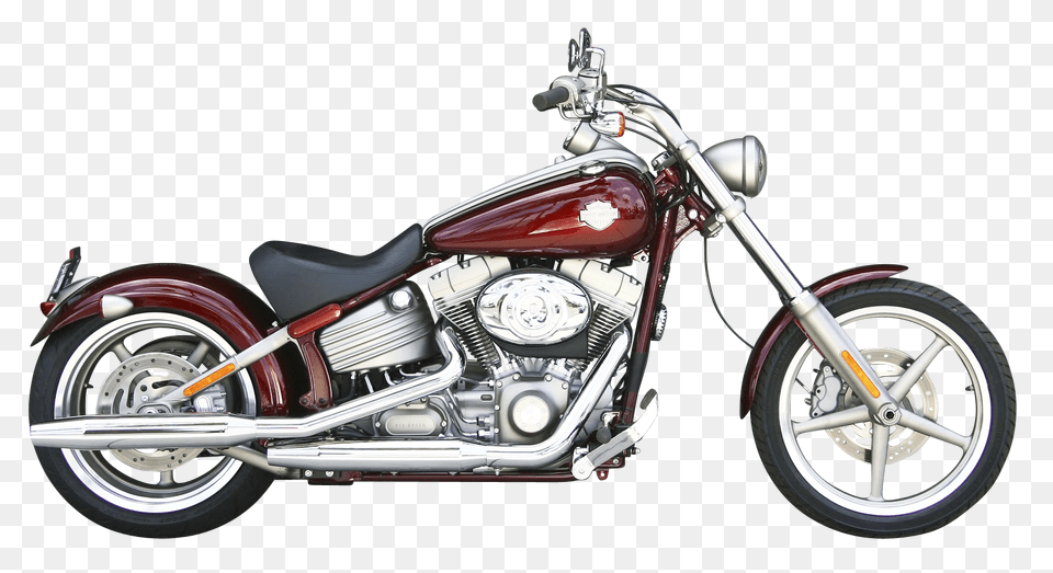 Pngpix Com Harley Davidson Red Motorcycle Image, Machine, Spoke, Wheel, Vehicle Free Transparent Png