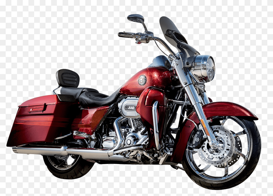 Pngpix Com Harley Davidson Road King Motorcycle Bike Wheel, Machine, Motor, Vehicle Png Image