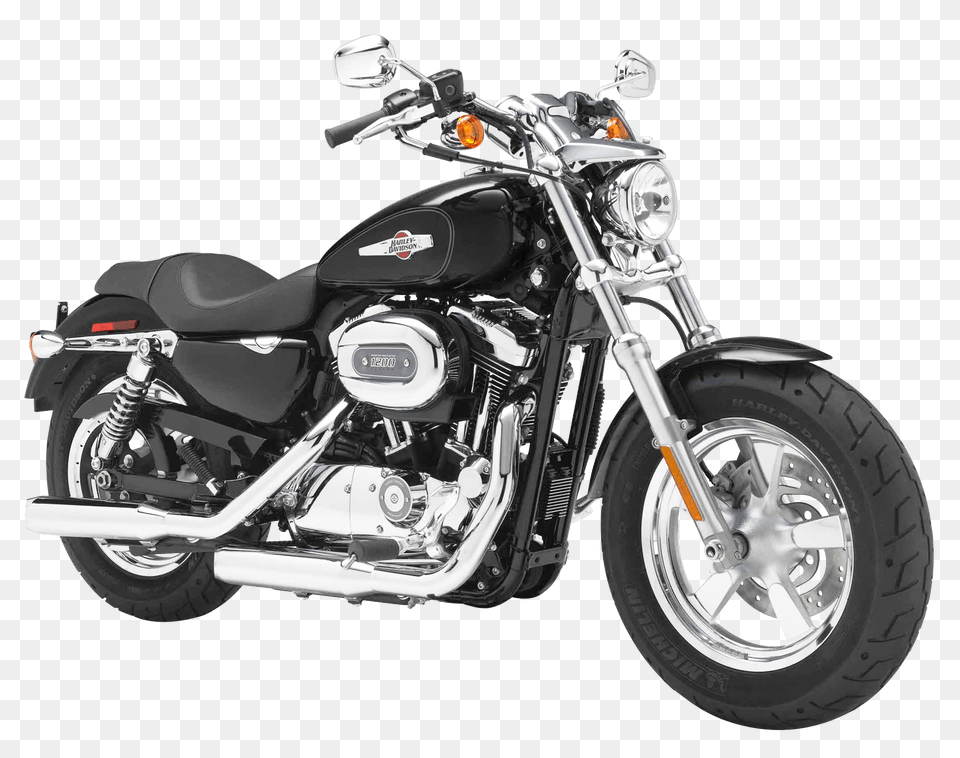 Pngpix Com Harley Davidson Sportster 1200 Custom Motorcycle Bike Image, Machine, Spoke, Vehicle, Transportation Free Transparent Png