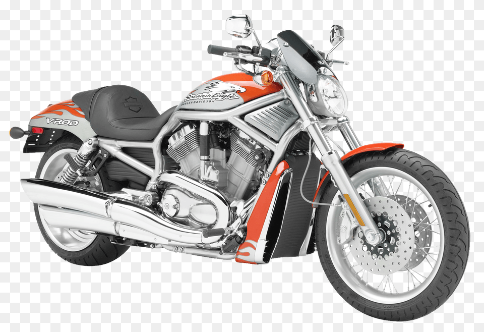 Pngpix Com Harley Davidson V Rod Motorcycle Bike, Machine, Spoke, Wheel, Vehicle Png Image