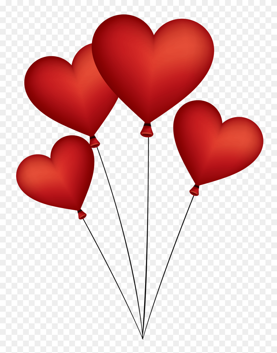 Pngpix Com Heart Balloon Image, Flower, Petal, Plant, Leaf Free Png