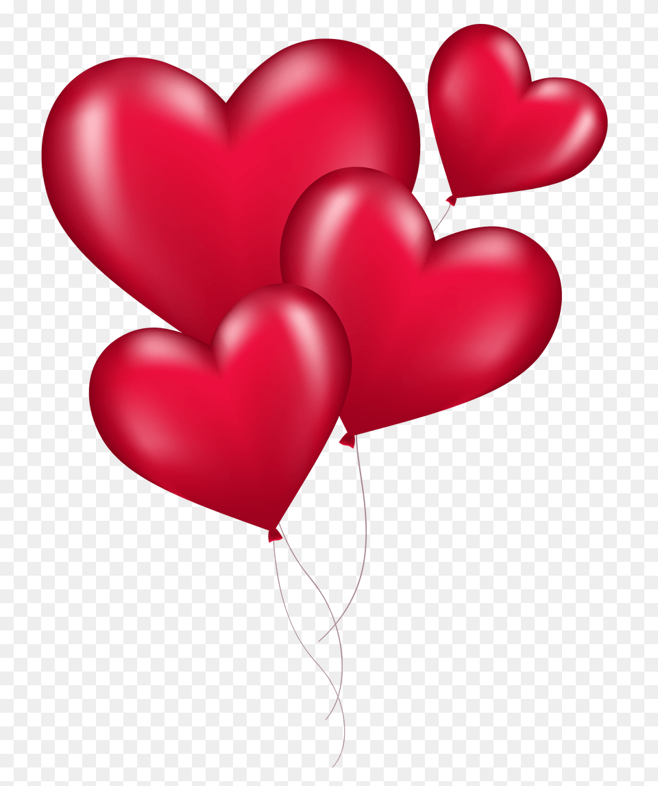 Pngpix Com Heart Balloons Balloon Png Image
