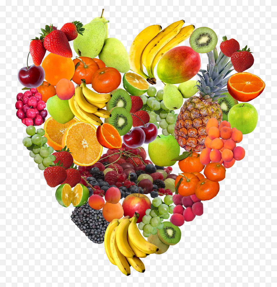 Pngpix Com Heart Fruit Image, Produce, Plant, Food, Banana Free Transparent Png