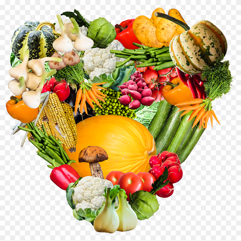 Pngpix Com Heart Vegetables Image, Food, Plant, Produce, Squash Free Transparent Png