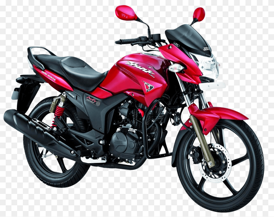 Pngpix Com Hero Honda Hunkmotorcycle Bike, Motorcycle, Transportation, Vehicle, Machine Png