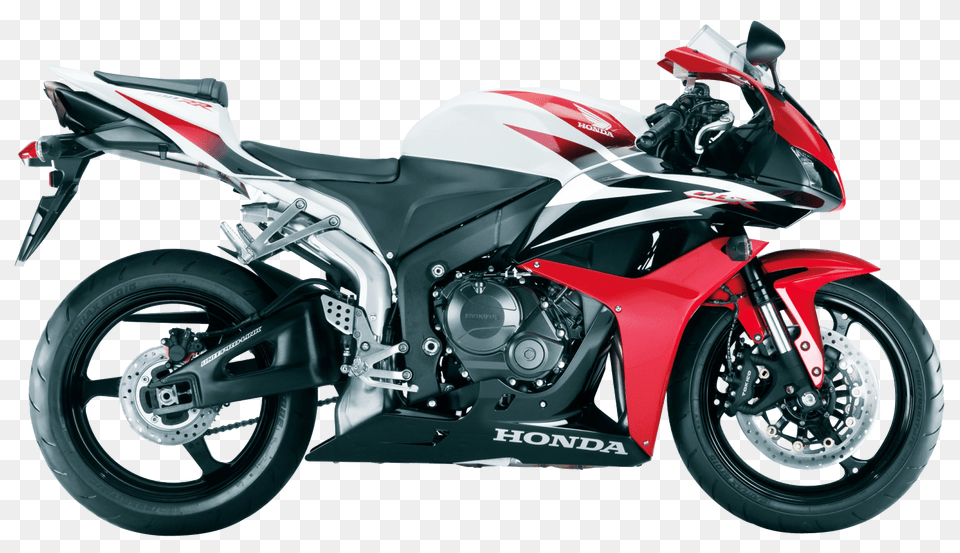 Pngpix Com Honda Cbr Red And White Motorcycle Bike Image, Machine, Spoke, Wheel, Vehicle Free Png
