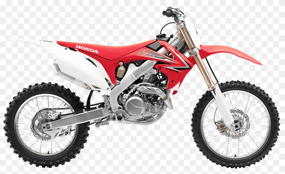 Pngpix Com Honda Crf 450r Motocross Bike Image, Motorcycle, Vehicle, Transportation, Machine Png