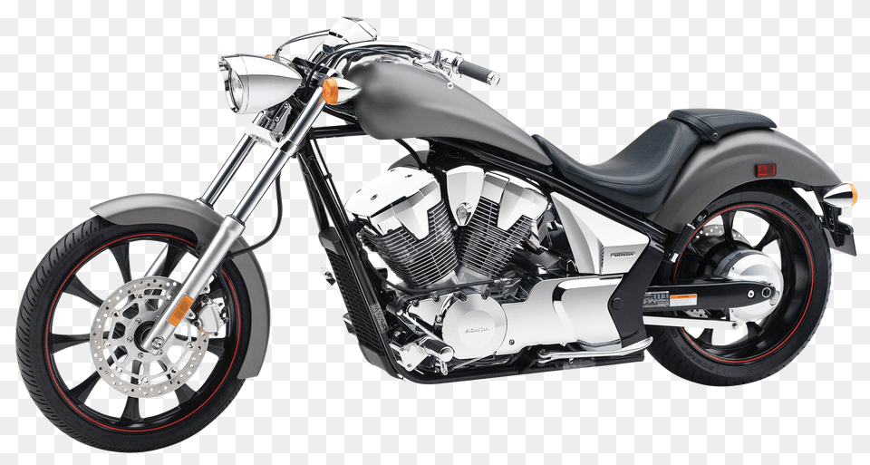 Pngpix Com Honda Fury Gray Motorcycle Bike Image, Machine, Spoke, Vehicle, Transportation Free Png Download
