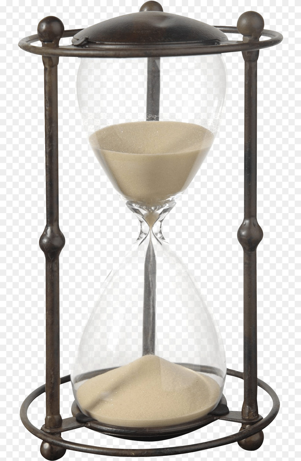 Pngpix Com Hourglass Image Of Sand Clock, Beverage, Milk, Mace Club, Weapon Free Png Download