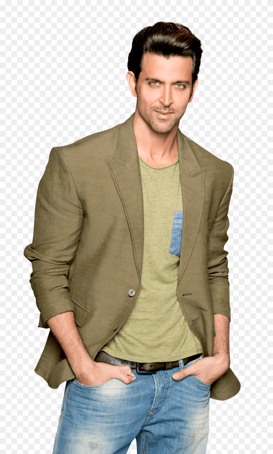 Pngpix Com Hrithik Roshan Transparent Image, Jacket, Blazer, Clothing, Coat Png