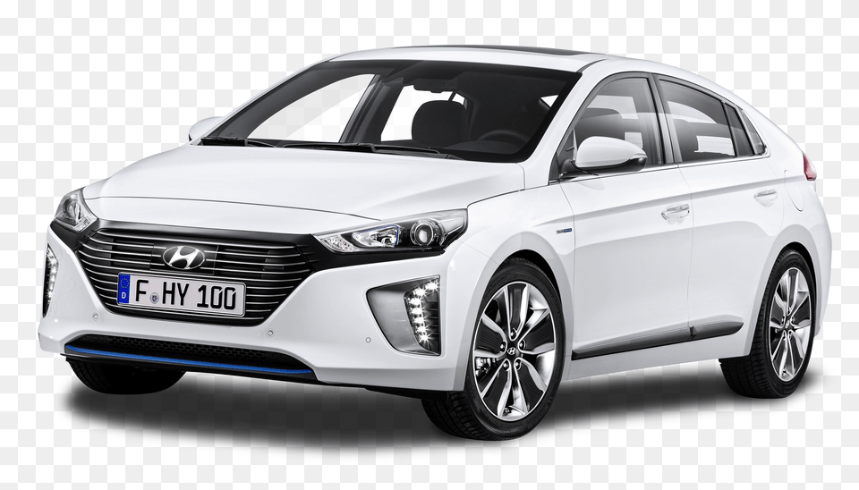 Pngpix Com Hyundai Ioniq White Car Image, Sedan, Vehicle, Transportation, Wheel Free Png