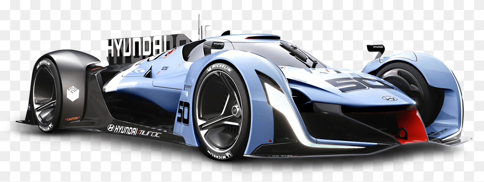Pngpix Com Hyundai N 2025 Vision Gran Turismo Blue Car Alloy Wheel, Vehicle, Transportation, Tire Png Image