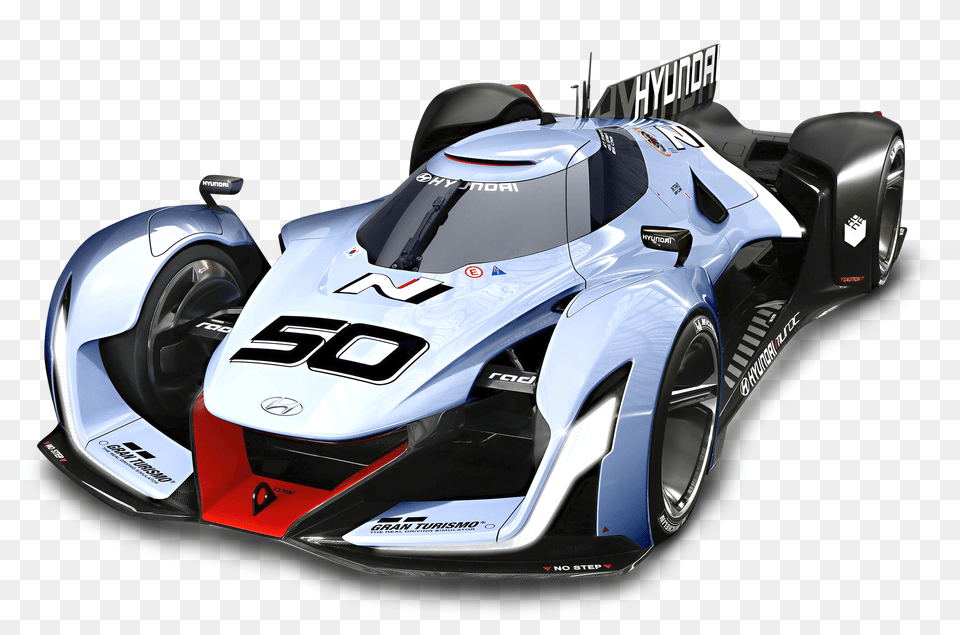 Pngpix Com Hyundai N 2025 Vision Racing Car Blue Image, Auto Racing, Vehicle, Transportation, Sport Png