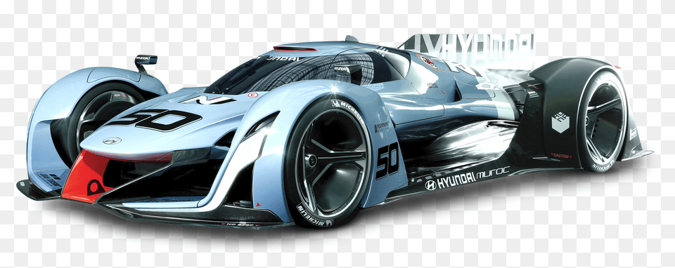 Pngpix Com Hyundai N 2025 Vision Sports Car Blue Image, Alloy Wheel, Vehicle, Transportation, Tire Png