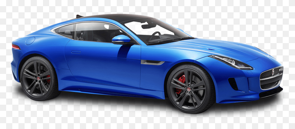 Pngpix Com Jaguar F Type Luxury Sports Blue Car Image, Wheel, Vehicle, Coupe, Machine Free Transparent Png