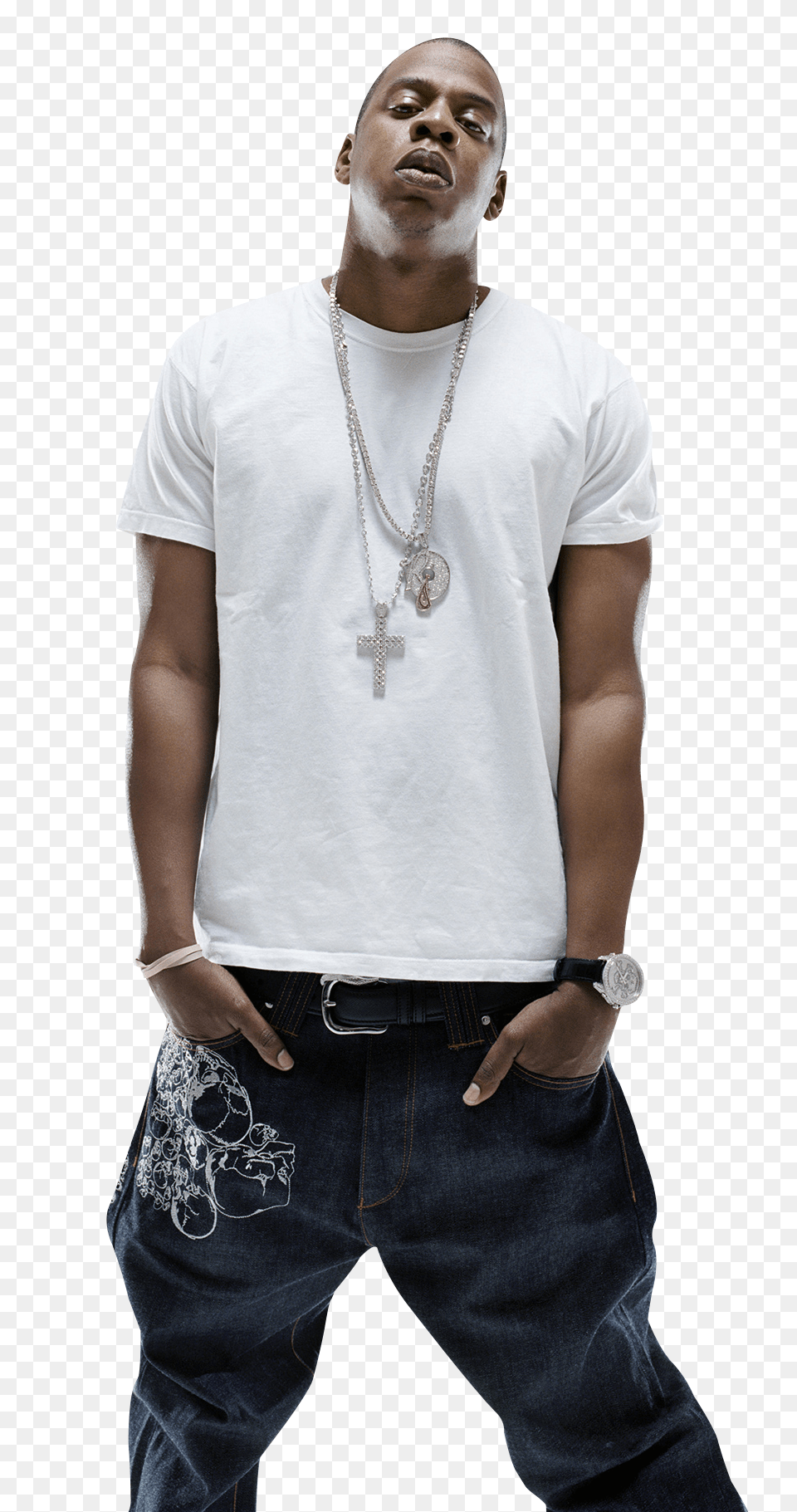 Pngpix Com Jay Z Transparent Image, Accessories, T-shirt, Clothing, Jewelry Free Png