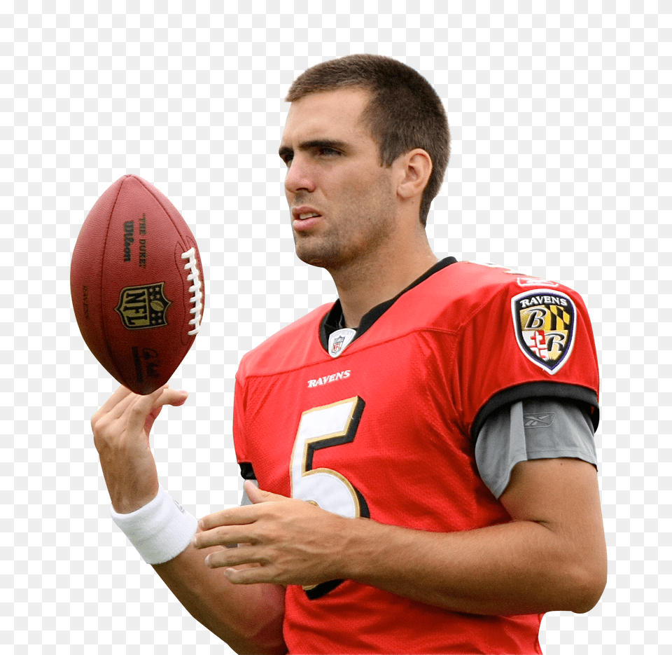 Pngpix Com Joe Flacco Image, Shirt, Clothing, American Football, Sport Png