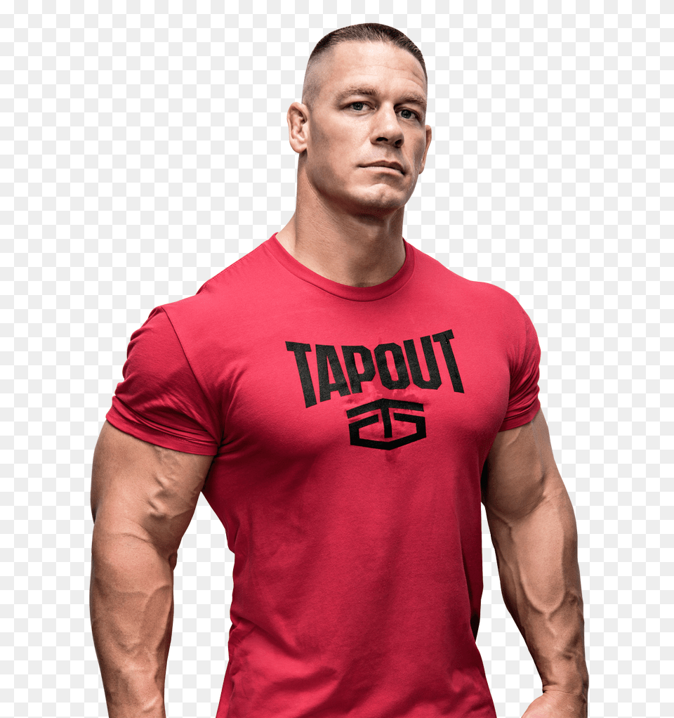 Pngpix Com John Cena Transparent Clothing, Shirt, T-shirt, Adult Png Image