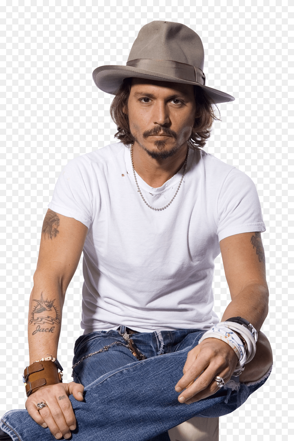 Pngpix Com Johnny Depp Image, Sun Hat, Clothing, Hat, Male Png