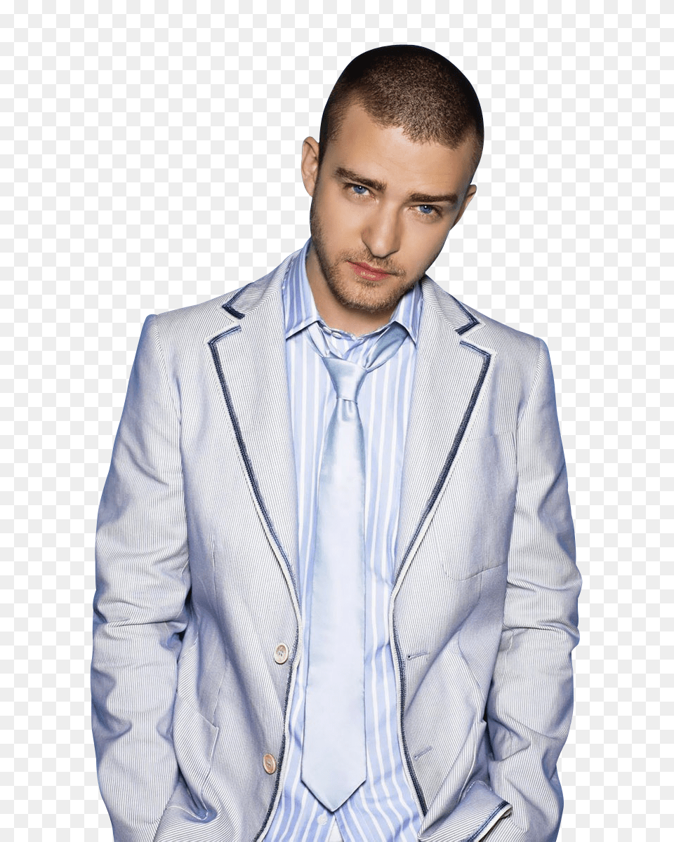 Pngpix Com Justin Timberlake Transparent Accessories, Suit, Shirt, Jacket Png Image