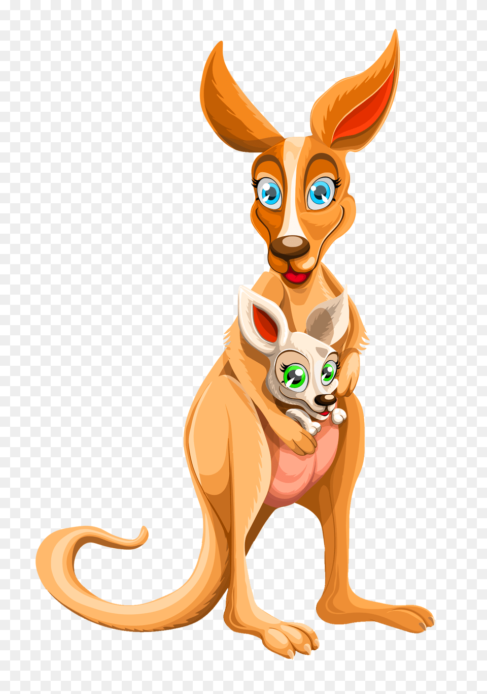 Pngpix Com Kangaroo Vector Transparent Image, Animal, Mammal, Pet, Cat Free Png