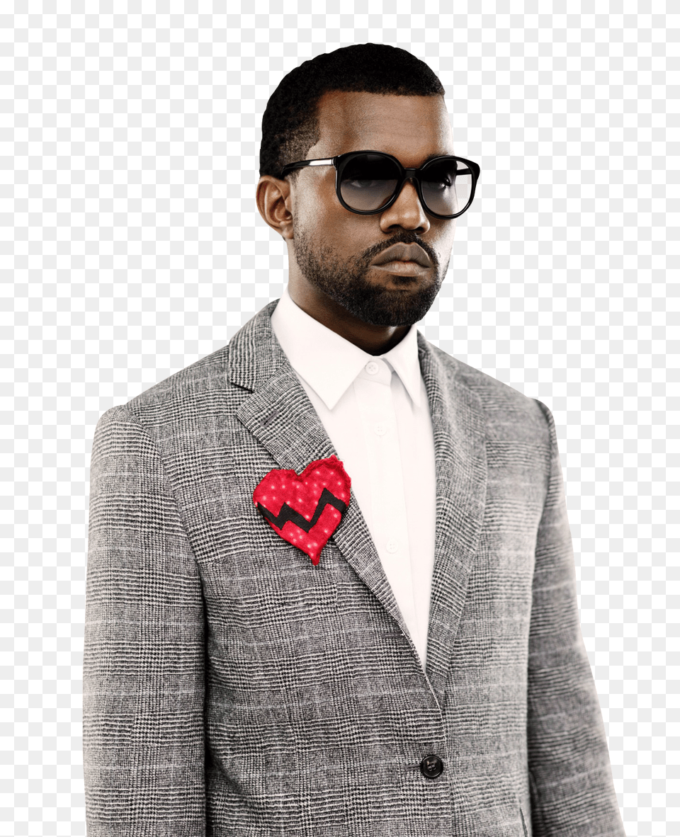 Pngpix Com Kanye West Transparent, Accessories, Suit, Jacket, Formal Wear Free Png