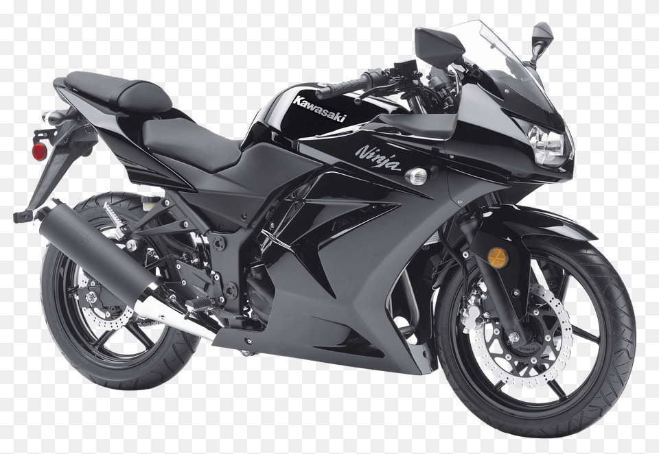 Pngpix Com Kawasaki Ninja Black Motorcycle Bike Image, Machine, Transportation, Vehicle, Wheel Png